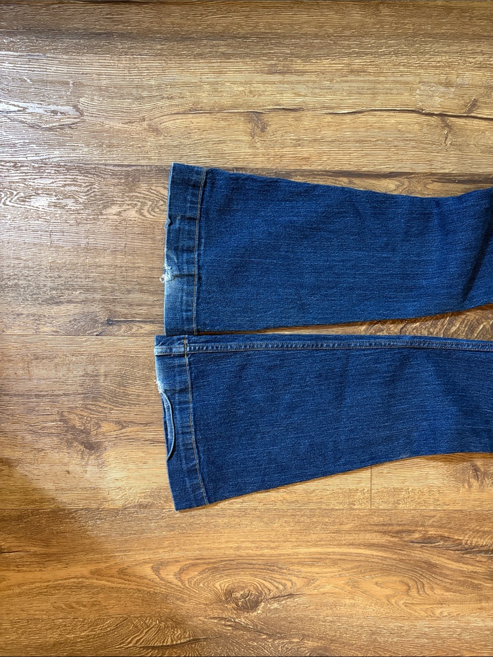 Kimes Ranch Dark Blue Flare Jeans Size 00/32 - Picture 4 of 6